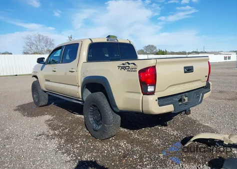 2018 Toyota Tacoma Limited/Sr V6/Sr5 V6/Trd Off Road/Trd Pro/Trd Sport z USA, uszkodzony, nr VIN 5TFCZ5AN1JX147849